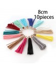 10 ~ 30 sztuk mieszane rodzaje Tassel ustalenia kwiat jedwabiu poliester Charms kropla wisiorek kolczyk Tassel dla biżuterii DIY