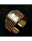 Montre Femme 2019 zegarki damskie moda damska zegarek luksusowa złota bransoletka kobiety zegarki elegancka kobieta zegar reloj 