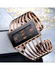 Montre Femme 2019 zegarki damskie moda damska zegarek luksusowa złota bransoletka kobiety zegarki elegancka kobieta zegar reloj 