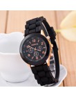 Nowe mody klasyczny damski zegarek silikonowy prosty styl wrist watch gumy silikonowej casual dress Girl Relogio masculino 2019 