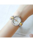 New Arrival Top luksusowa marka Kademan damski zegarek kwarcowy moda damska zegarek kryształowy diament wodoodporny Montre Femme