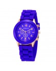 Nowe mody klasyczny damski zegarek silikonowy prosty styl wrist watch gumy silikonowej casual dress Girl Relogio masculino 2019 