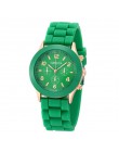 Nowe mody klasyczny damski zegarek silikonowy prosty styl wrist watch gumy silikonowej casual dress Girl Relogio masculino 2019 