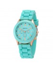 Nowe mody klasyczny damski zegarek silikonowy prosty styl wrist watch gumy silikonowej casual dress Girl Relogio masculino 2019 