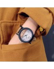 Nowe kolorowe trendy mody kobiet gimnazjum zegarki studenckie osobowość drewna ziarna kreatywny las Wrist Watch