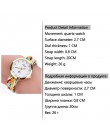 Drop Shipping moda kobiety złoto plecione skórzane Wrist Watch dla kobiet panie gwiazda kryształ luksusowy kryształ kwarcowy zeg