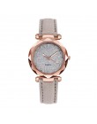 2020 kobiet Starry Sky Wrist Watch skóra Casual romantyczny Rhinestone projektant panie zegar prosta sukienka Gfit Montre Femme 