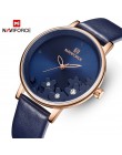 TOP NAVIFORCE kobiety zegarki moda panie zegarek kwarcowy kobiet dorywczo urok zegarek dla dziewczyny Relogios Feminino Reloj Mu