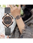 Moda proste damskie zegarki sportowe damskie Casual skórzana sukienka Zegarek kwarcowy Montre Femme Zegarek Damski Relojes