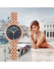 Relogio Feminino Top marka luksusowa bransoletka zegarek dla kobiet zegarek damski zegarki damskie zegarek zegar Reloj Mujer Mon