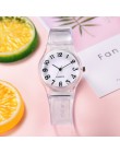 Dropshipping panie silikonowy zegarek kobiety dorywczo gumy galaretki żel kwarcowy zegar bransoletka sukienka Wrist Watch Relogi