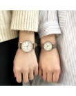 Zegarki damskie moda marka vintage skórzany zegarek kwarcowy kobiety prosta kobieta zegar casual zegarki damskie Montre Feminino