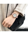 Zegarki damskie moda marka vintage skórzany zegarek kwarcowy kobiety prosta kobieta zegar casual zegarki damskie Montre Feminino