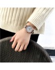 Zegarki damskie moda marka vintage skórzany zegarek kwarcowy kobiety prosta kobieta zegar casual zegarki damskie Montre Feminino