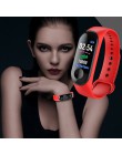 Hotsale M3 kolorowy ekran Smart Sport Fitnes bransoletka IP67 wodoodporny monitor ciśnienia krwi dla dzieci zegarki damskie męsk