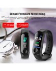 Hotsale M3 kolorowy ekran Smart Sport Fitnes bransoletka IP67 wodoodporny monitor ciśnienia krwi dla dzieci zegarki damskie męsk