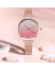 2020 nowy Montre Femme kobiety zegarki moda luksusowe Starry sky Mesh panie zegarek kobiety zegarki damskie reloj mujer Dropship