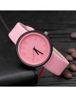 Cukierki kolor Unisex proste zegarki numeryczne kobiety japońska moda luksusowy zegarek kwarcowy pasek płócienny Wrist watch dzi