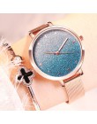 2020 nowy Montre Femme kobiety zegarki moda luksusowe Starry sky Mesh panie zegarek kobiety zegarki damskie reloj mujer Dropship