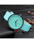 Cukierki kolor Unisex proste zegarki numeryczne kobiety japońska moda luksusowy zegarek kwarcowy pasek płócienny Wrist watch dzi