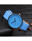 Cukierki kolor Unisex proste zegarki numeryczne kobiety japońska moda luksusowy zegarek kwarcowy pasek płócienny Wrist watch dzi