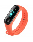 Hotsale M3 kolorowy ekran Smart Sport Fitnes bransoletka IP67 wodoodporny monitor ciśnienia krwi dla dzieci zegarki damskie męsk