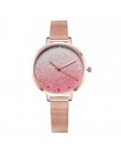 2020 nowy Montre Femme kobiety zegarki moda luksusowe Starry sky Mesh panie zegarek kobiety zegarki damskie reloj mujer Dropship