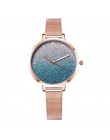 2020 nowy Montre Femme kobiety zegarki moda luksusowe Starry sky Mesh panie zegarek kobiety zegarki damskie reloj mujer Dropship