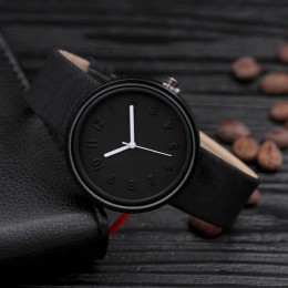 Cukierki kolor Unisex proste zegarki numeryczne kobiety japońska moda luksusowy zegarek kwarcowy pasek płócienny Wrist watch dzi