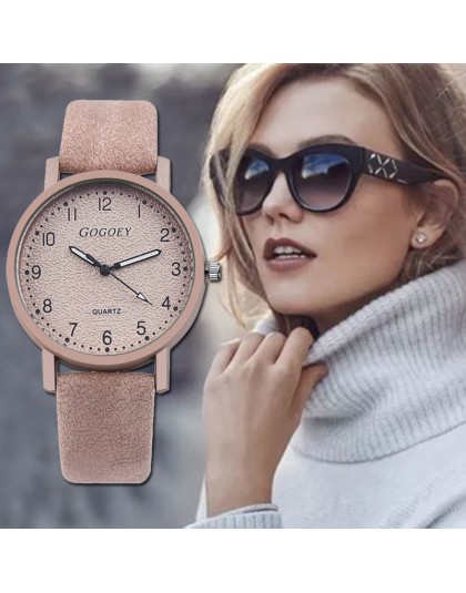 Gogoey zegarek damski moda damska zegarki dla kobiet bransoletka Relogio Feminino ekskluzywny zegarek prezent Montre Femme bajan