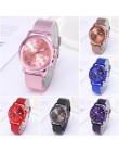 Foloy cyfrowe zegarki damskie jakość moda genewa cyfry rzymskie Faux Leather Analog Quartz Ladies bransoletka do zegarka zegar p