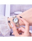 GUANQIN zegarek damski elegancka sukienka luksusowa perła dial wodoodporny zegarek Montre Femme moda damska zegarek kwarcowy Rel