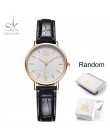 SK Super cienki srebrny Mesh zegarki ze stali nierdzewnej kobiety Top marka luksusowy zegar panie Wrist Watch Lady Relogio Femin