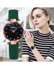 Gogoey zegarki damskie 2019 moda Reloj Mujer gwiaździste niebo luksusowe damskie zegarki dla kobiet Rhinestone seks koliati