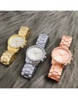 CONTENA moda srebrny Zegarek kobiet zegarki luksusowe Rhinestone damskie zegarki Zegarek dla pań zegar Relogio Feminino Zegarek 