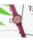 Marka gogoey damski zegarek moda zegarek z paskiem skórzanym kobiet zegarki damskie Reloj zegar Mujer seks Kol Saati Montre Femi