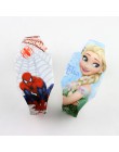 Nowy Luminous księżniczka elza dzieci zegarki dzieci Spiderman Avengers Cartoon wzór LED zegarek dziewczęcy Reloj Infantil zegar