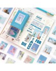 120 sztuk/paczka Kawaii zwierząt fotografia dekoracji papeterii naklejki Diy pamiętnik Scrapbooking naklejki etykiety