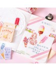 46 sztuk/pudło Kawaii lody naklejki śliczne papiernicze naklejki Bullet Journal papierowa naklejka dla dzieci DIY Scrapbooking D