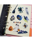 33 sztuk akwarela Halloween Demon Kawaii dekoracja naklejki notatnik terminarz stikers Scrapbooking/ DIY punktor journal adesivo