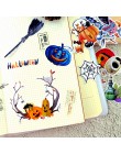 33 sztuk akwarela Halloween Demon Kawaii dekoracja naklejki notatnik terminarz stikers Scrapbooking/ DIY punktor journal adesivo