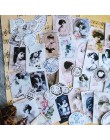 20-50 sztuk Vintage Victoria dziewczyna znaczek pocztowy pieczęć naklejki dziennik materiał Diy Ablum Diary Scrapbooking etykiet