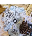 20-50 sztuk Vintage Victoria dziewczyna znaczek pocztowy pieczęć naklejki dziennik materiał Diy Ablum Diary Scrapbooking etykiet