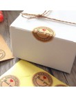 100 sztuk/partia Cake Box pieczęć etykiety różne kształty Handmade Diary naklejki materiały biurowe na prezenty dziewczyny etyki