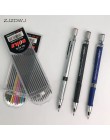 Ołówek automatyczny 2.0mm 2B rysunek pisanie aktywność ołówek with12-color refill office school stationery