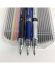 Ołówek automatyczny 2.0mm 2B rysunek pisanie aktywność ołówek with12-color refill office school stationery