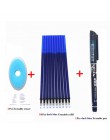 12/20 sztuk/zestaw Office Gel Pen wymazywalna Refill Rod zmazywalny długopis zmywalny uchwyt 0.5mm niebieski czarny zielony atra