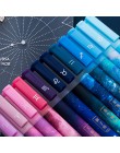 3 sztuk/partia Constellation Gel Pen nowość 0.5mm Starry czarne pióro wieczne dla dziewczyny prezent szkolne materiały papiernic