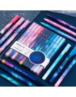 3 sztuk/partia Constellation Gel Pen nowość 0.5mm Starry czarne pióro wieczne dla dziewczyny prezent szkolne materiały papiernic