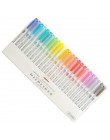 3 sztuk lub 5 sztuk/zestaw japonia zebra łagodny liner dwugłowy fluorescencyjny długopis kreatywny zakreślacze marker szkolne ka